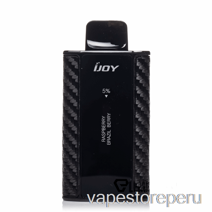Vape Smoke Ijoy Captain 10000 Desechable Frambuesa Brasil Berry